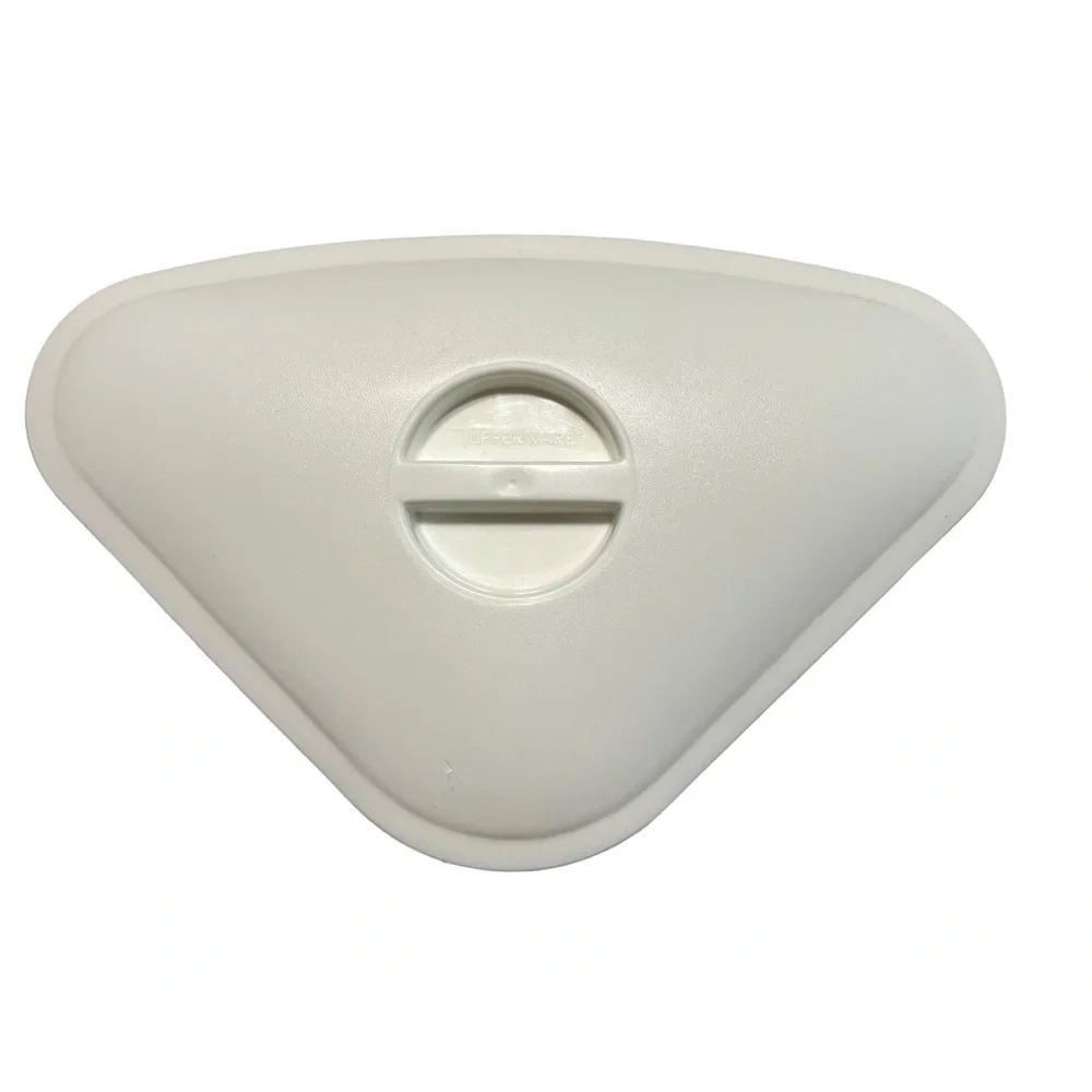 Tupperware (EUC) Corner Storage Keeper, Vintage, &  (RARE) - Picture 8 of 9